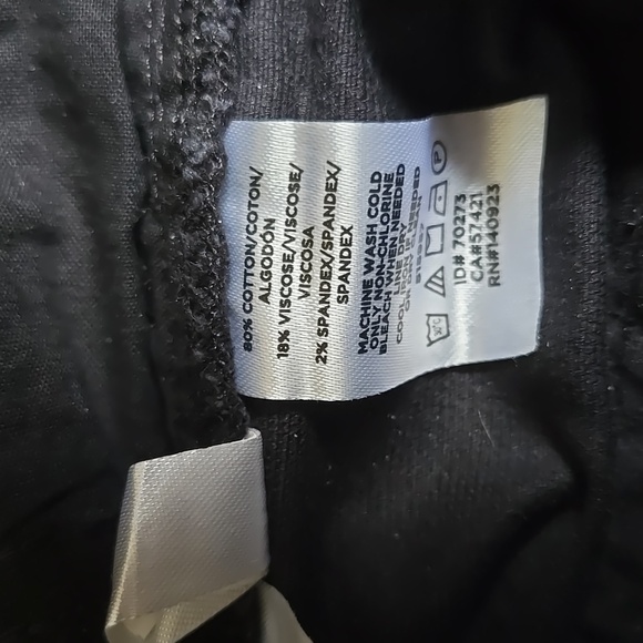 NEW Ann Taylor Loft Black Velvet Curvy Skinny Pants 29 8 - Picture 5 of 5